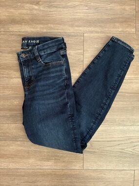 AE Curvy High Rise Jegging